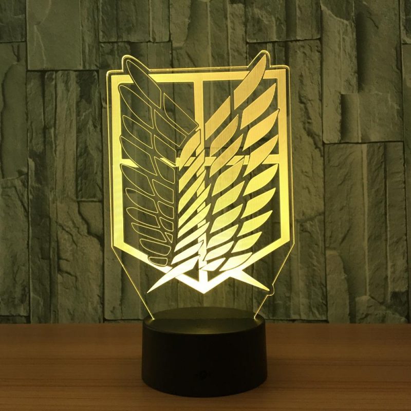 Lampe Laser Attaque des Titans Bataillon d'exploration – Image 4