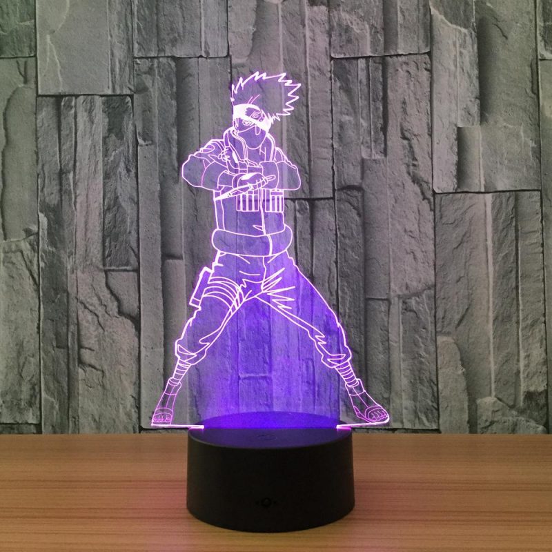 Lampe de Bureau Naruto