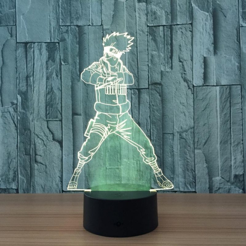 Lampe Acrylique Naruto Kakashi