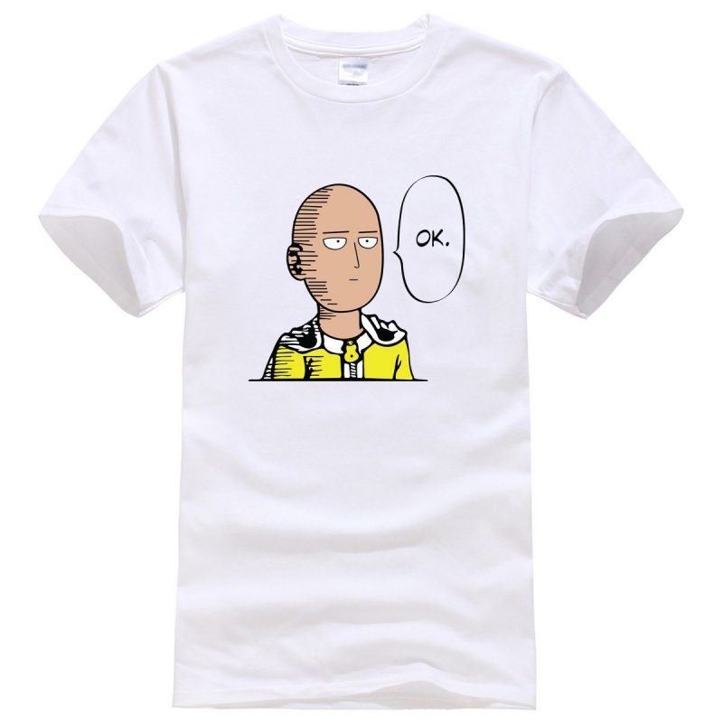 T-Shirt Saitama Meme OK