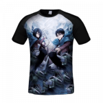 T-Shirt Mikasa et Livaï Ackerman