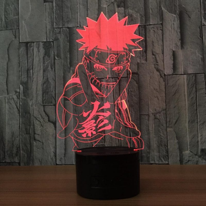 Lampe de Bureau Naruto