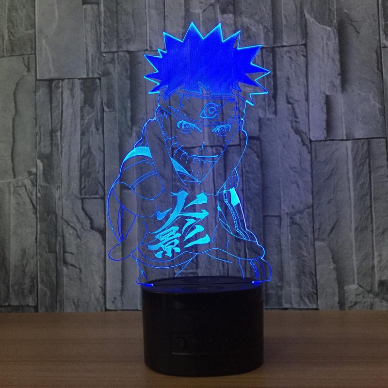 Lampe Laser Naruto