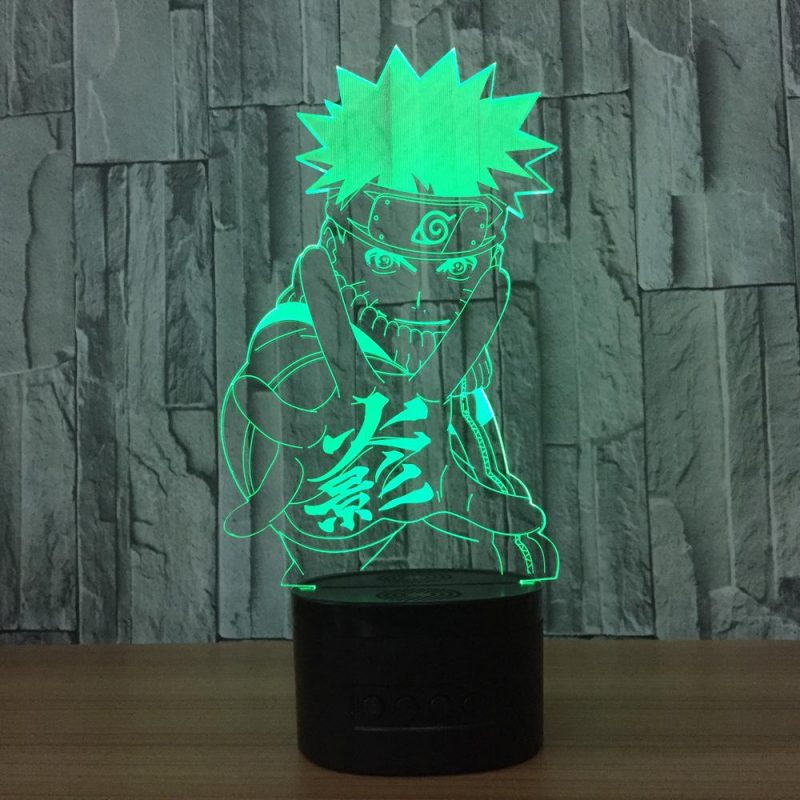 Lampe Neon Naruto