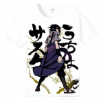 T-Shirt Sasuke Kanji