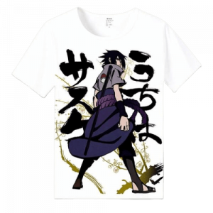 T-Shirt Sasuke Kanji