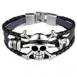 Bracelet One Piece Jolly Roger