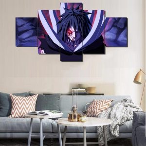 Tableau Obito Uchiha