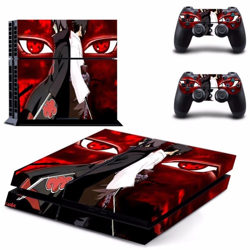 Stickers Naruto Playstation 4 Slim