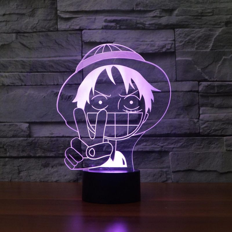 Lampe One Piece Luffy