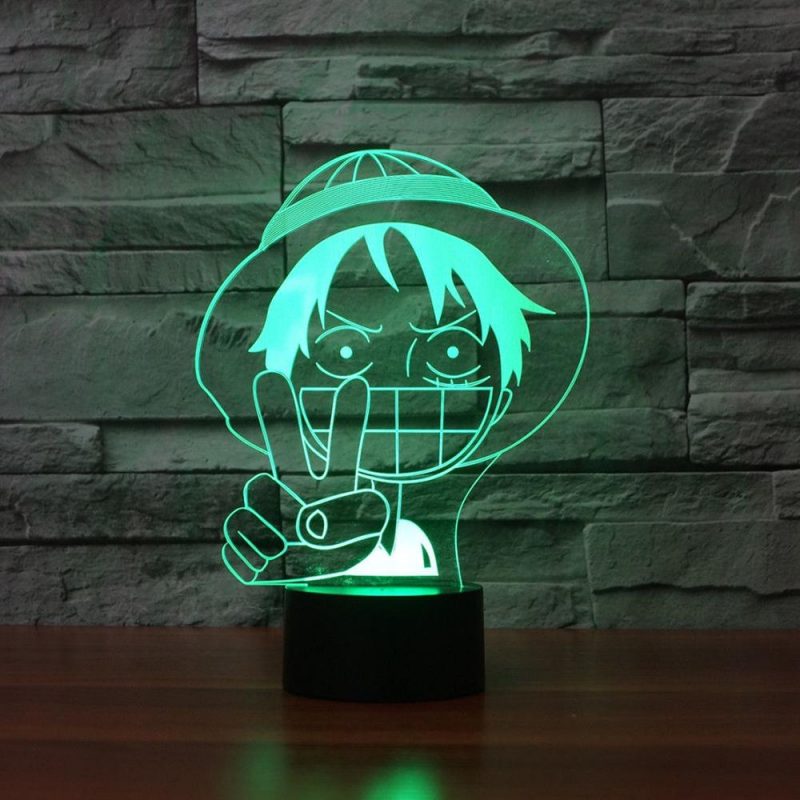 Lampe de Chevet One Piece