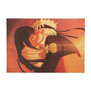 poster naruto hinata