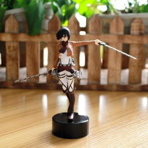 Figurine Attaque des Titans Mikasa Ackerman