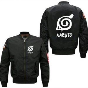 Veste Bomber Naruto