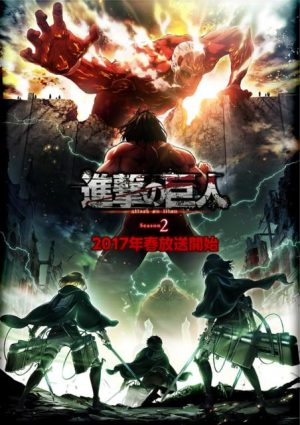 Poster AOT Saison 2