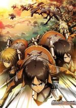 Poster Armin - Eren - Mikasa