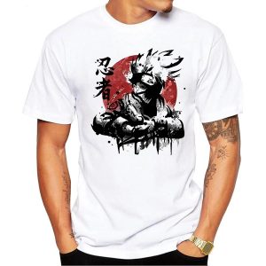 T-Shirt Kakashi Konoha