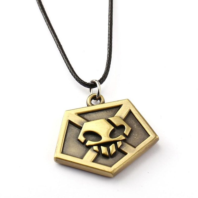 Collier Insigne Shinigami Remplaçant