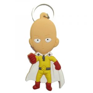 Porte-Clé One Punch Man Saitama