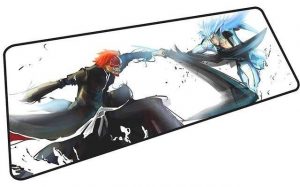 Tapis de Souris Bleach Ichigo vs Grimmjow