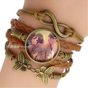 Bracelet Eren & Mikasa