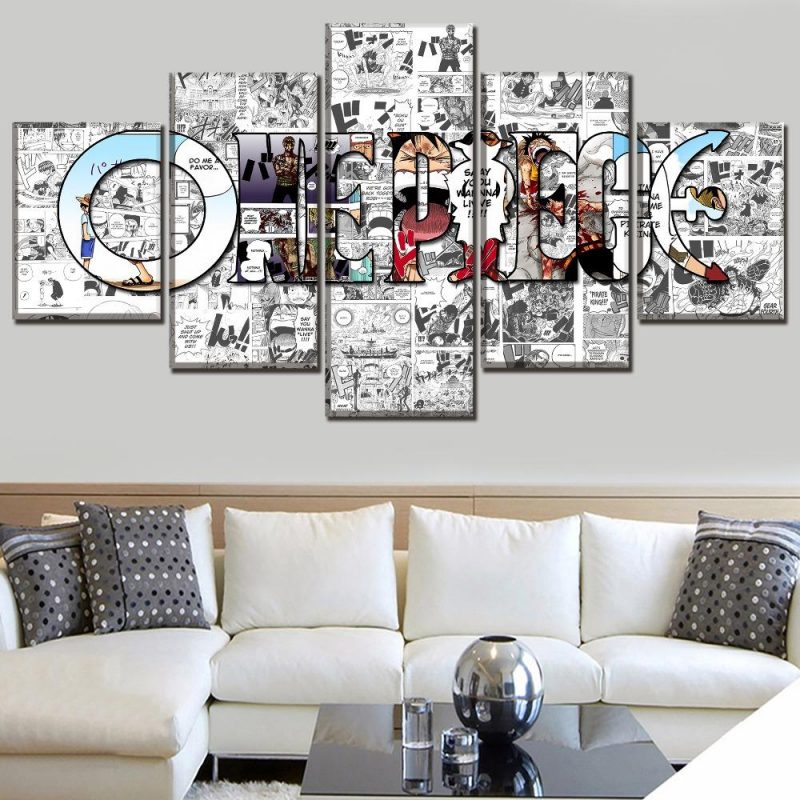 Tableau One Piece Passages Inoubliables
