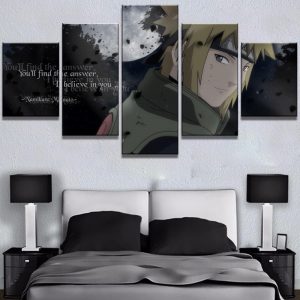 Toile Peinture Naruto