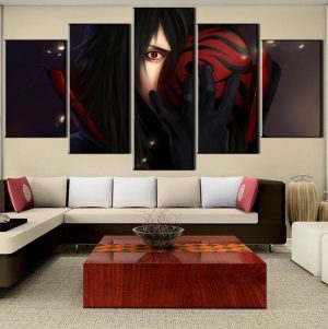 Tableau Madara Uchiha