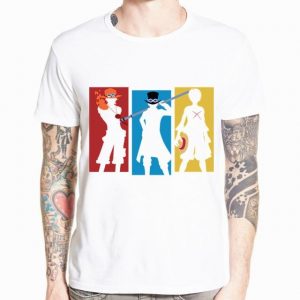 T-Shirt Ace Sabo Luffy