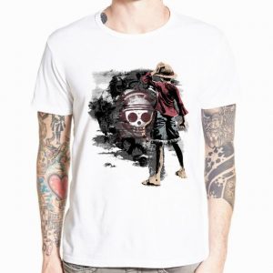 T-Shirt Luffy Manga