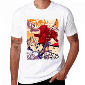 T-Shirt Saitama Genos