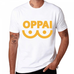 T-Shirt Saitama Oppai