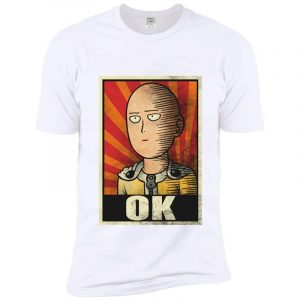 T-Shirt One Punch Man OK