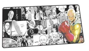 Tapis de Souris Saitama Manga