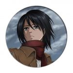 Pin's Attaque des Titans Mikasa Japonaise