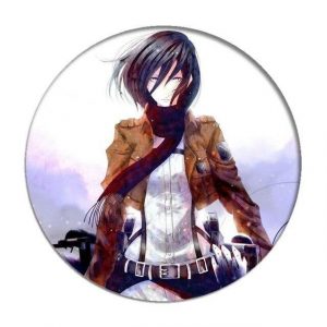 Pin's Attaque des Titans Mikasa