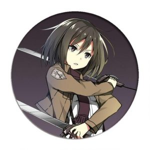 Pin's Attaque des Titans Mikasa Ackerman