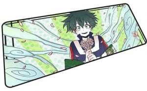 Tapis de Souris My Hero Academia Izuku Midoriya