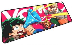 Tapis de Souris MHA Izuku All Might Katsuki