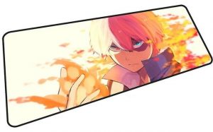 Tapis de Souris My Hero Academia Shoto Todoroki