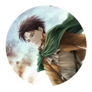 Pin's Attaque des Titans Caporal-Chef Levi