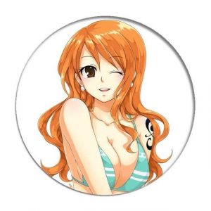 Pin's One Piece Nami Navigatrice