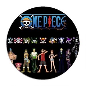 Pin's One Piece Nakamas