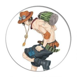 Pin's One Piece Portgas D. Ace