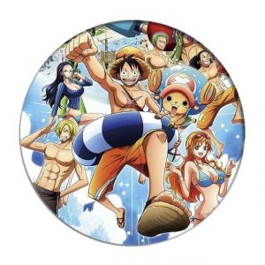 Pin's One Piece Nakama en Vacances