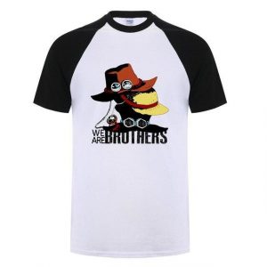 T-Shirt Luffy et Ace