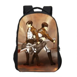 Sac Attaque des Titans Eren & Livaï