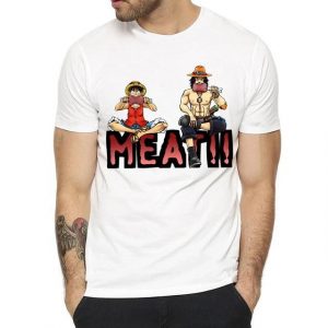 T-Shirt Luffy et Ace