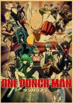 One Punch Man Season 1 Poster