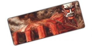 Tapis de Souris Shingeki no Kyojin